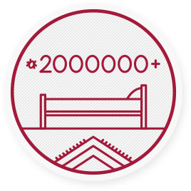 Mer enn 2 millioner støvmidd kan leve i en enkelt madrass!