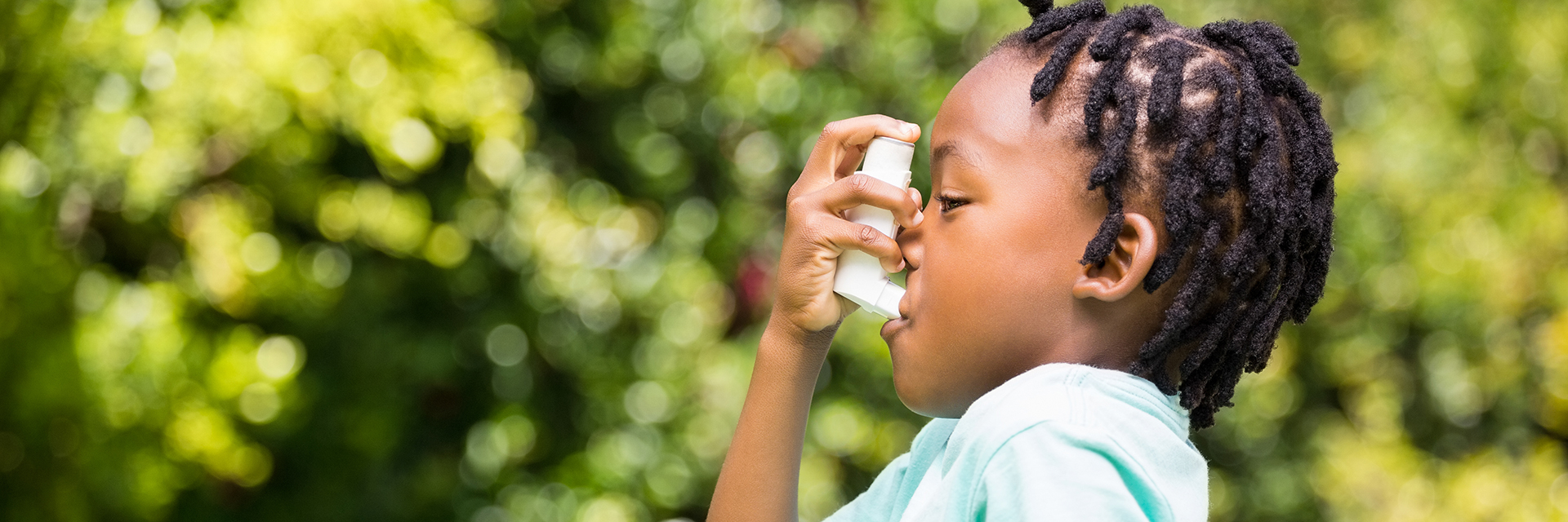 Zníženie príznakov astmy